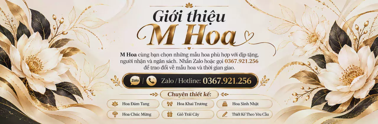 Ảnh bìa Shop hoa tươi Xã Cẩm Lý Bắc Ninh - Gói ghém những lời muốn gửi